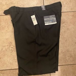 IZOD Flat front dress pants NWT 34x30